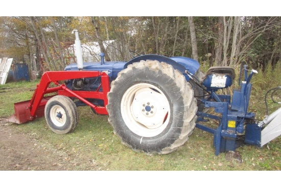 Fordson Power Major Tractor with Loader