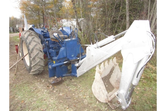 Bobcat 909 Backhoe Attachment