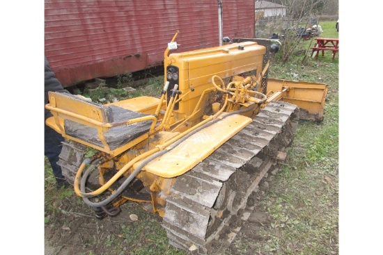 1955 John Deere 40 Crawler