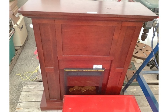 Electric Fireplace