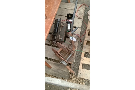 Winches, Etc.