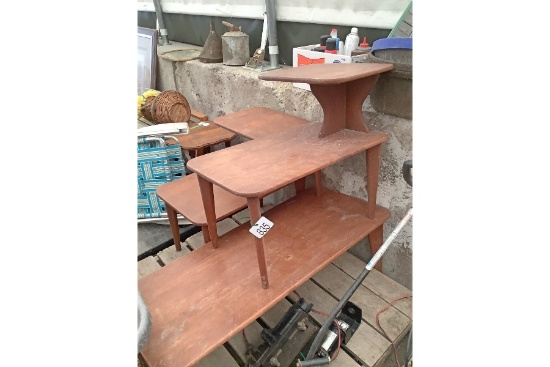 Coffee Table and End Tables