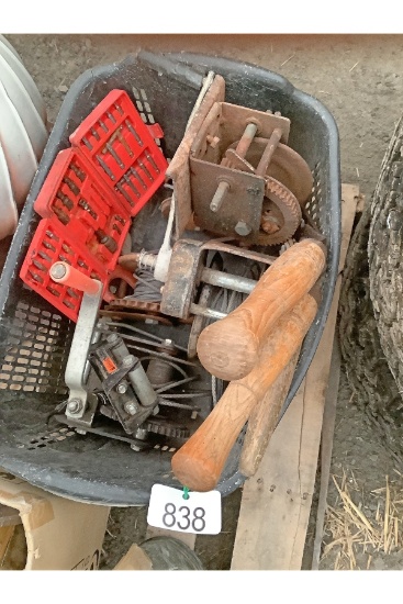 Hand Winches