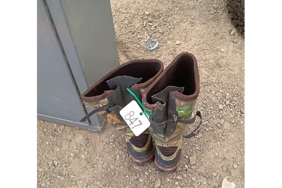 Irish Setter Hunting Boots - New