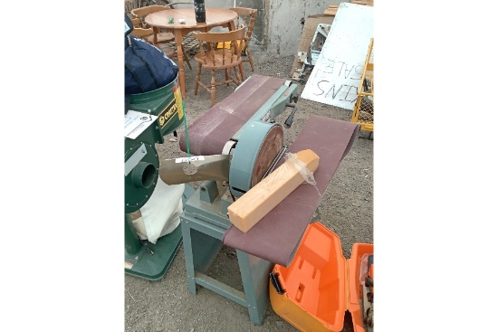 Belt and Disc Sander