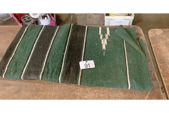 Saddle Blanket