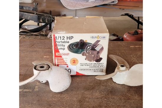 Portable Utility Pump, Etc.
