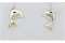 Dolphin Charm Earrings - New