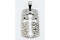Gothic Cross Dog Tag - New