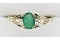 Emerald Filigree Ring - New