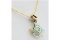 Silver Gold Tone Plated Adjustable Necklace - New