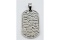 Stainless Steel Men's Dog Tag - New
