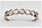 Rose Gold Diamond Ring - New