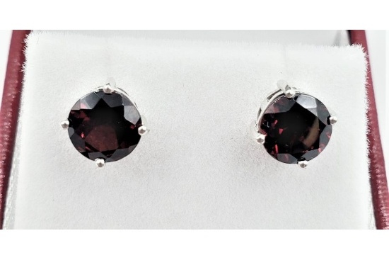 Garnet Earrings - New