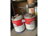 Esso Fuel Cans