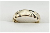 Yellow Gold Ring - New