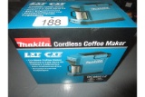 Cordless Coffee Maker - New