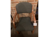 Wooden/Upholstered Chair