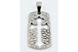 Gothic Cross Dog Tag - New