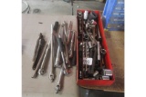 Assorted Wrenches, Etc.