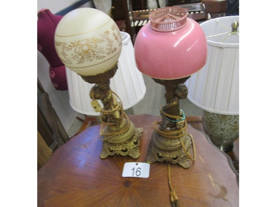 Figural Lamps