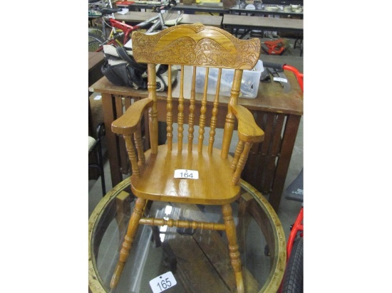 Child's Pressback Rocker
