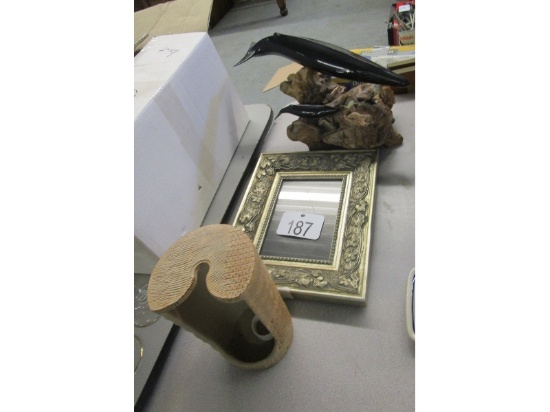 Whale, Frame Decorative Item