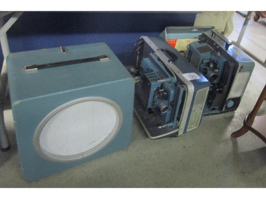Antique Projectors, Speaker