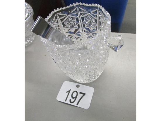 Crystal Ice Bucket