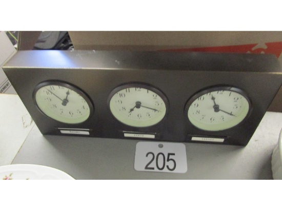 Time Zone Clock