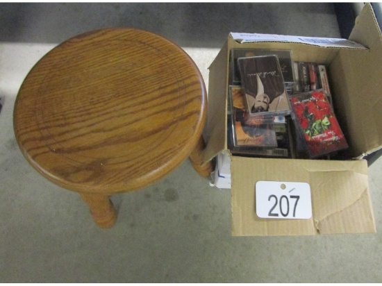 Stool and Tapes