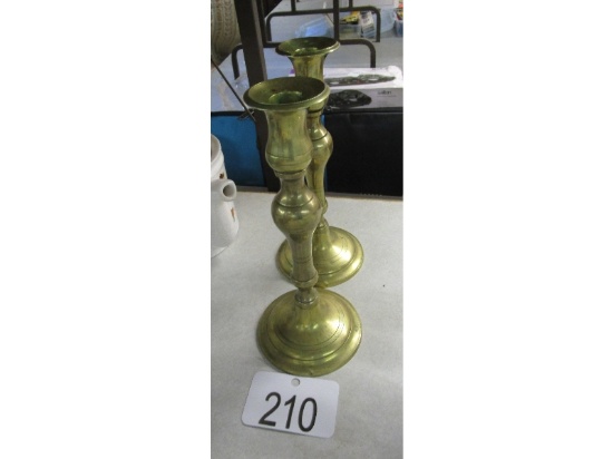 Brass Candle Holders