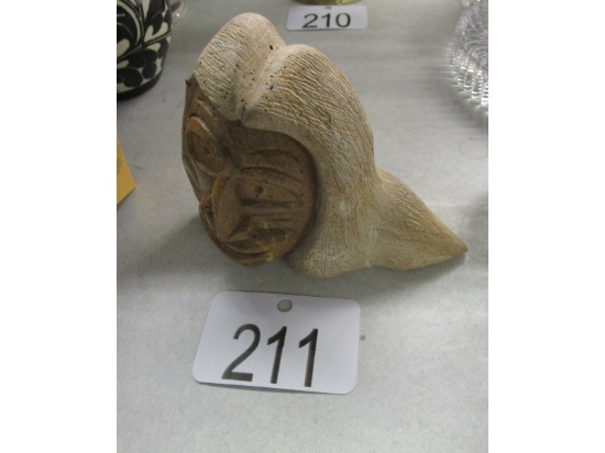 Signed Soap Stone