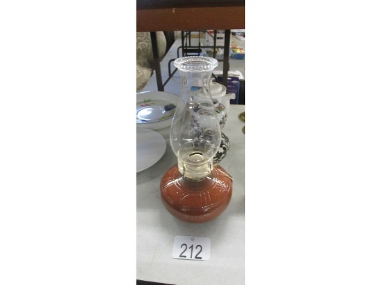 Teapot, Vase, Oil Lamp