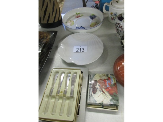 Plates, Knives And Forks