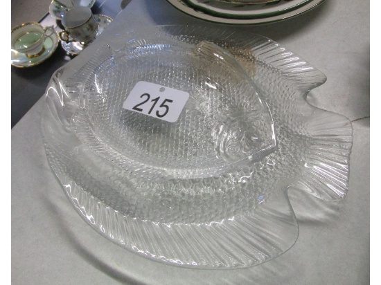 Plates,  Fish Platter