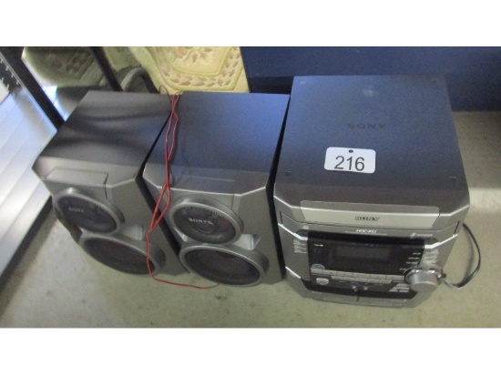 Sony Stereo