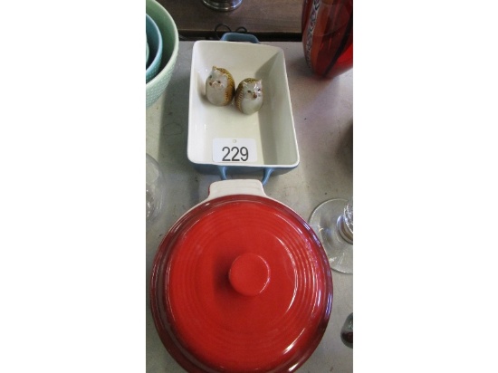 Bakeware, Salt & Pepper Shaker
