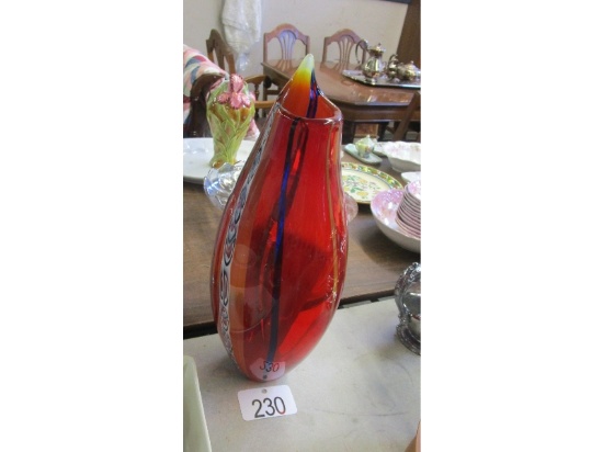Art Glass Vase