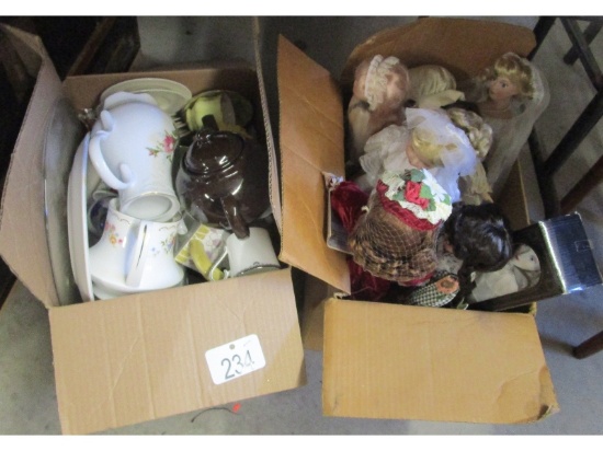 Dishes, Dolls