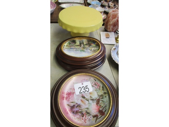 Plate Stand and Decorative Plates