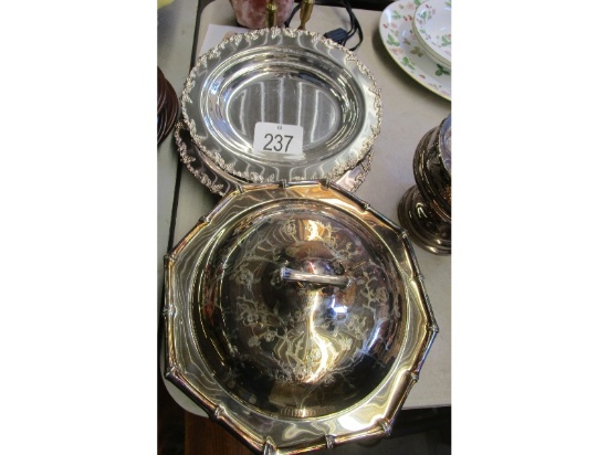 Silver Plates, Dish