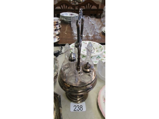 Antique Lazy Susan