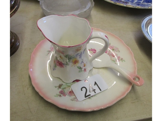 Royal Staffordshire Cake Plate,  Jug