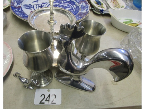 Silver Dish