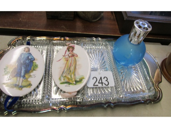Silver Tray, Etc.