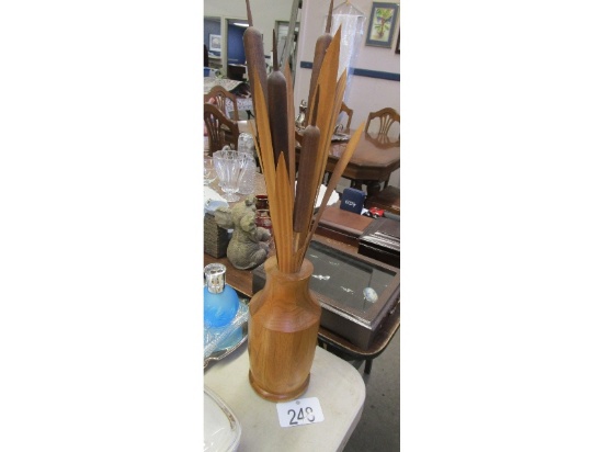 Wooden Cattails
