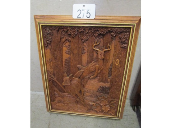 Deer Carving