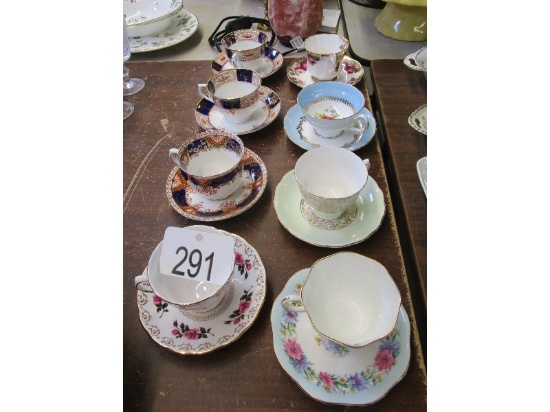 Cups and Saucers