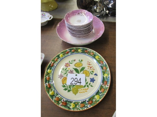 Berry Set and Plate